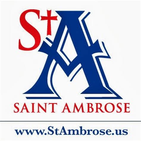 Saint Ambrose Youtube
