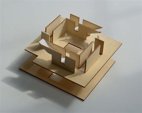 ミニチュア Miniature Architectural Models For Construction And Real Estate クデザイン