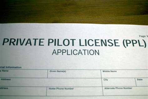 Private Pilot License Stock Photo Download Image Now Pilot