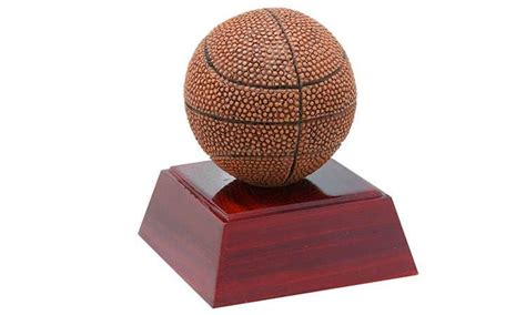Basketball Color Resin Trophy By Decade Awards Recognize Everyone With