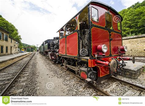 Old Steam Locomotives Stock Photo Image 29073310