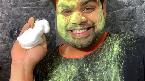 Holi Kheli Shaving Cream Se Holi Speical Youtube
