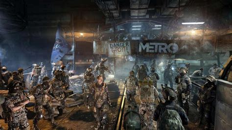 Metro Last Light Redux Game Review