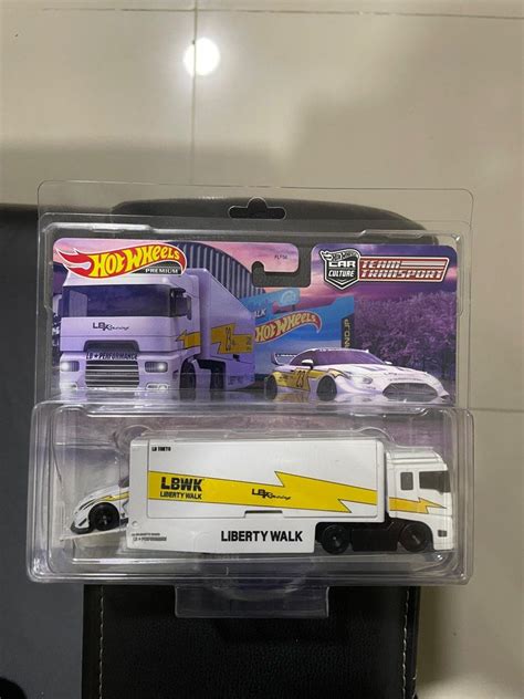 Hot Wheels R35 Lbwk Team Transport Hobbies And Toys Toys And Games On