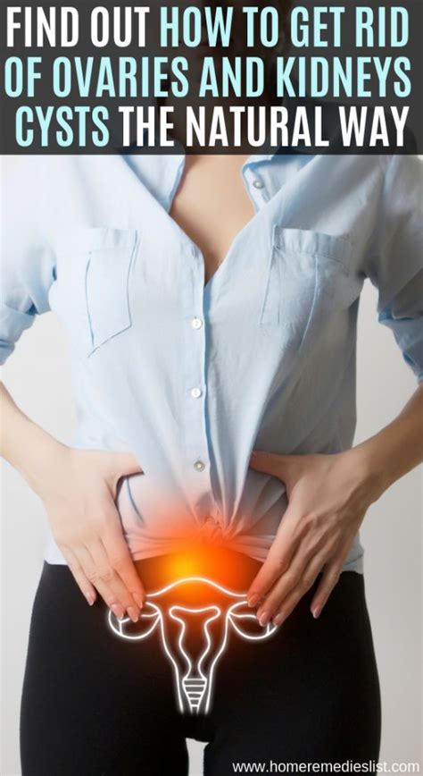 Find Out How To Get Rid Of Ovaries And Kidneys Cysts The Natural Way