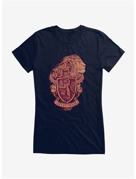 Harry Potter Gryffindor Crest Girls T Shirt Hot Topic