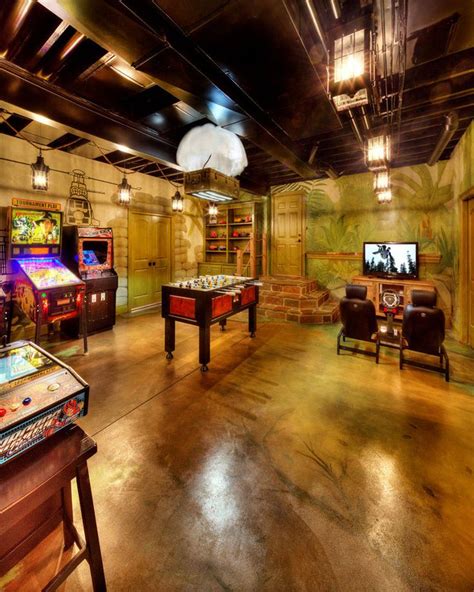 How To Finish A Basement And Make It Look Amazingly Cool Game Room