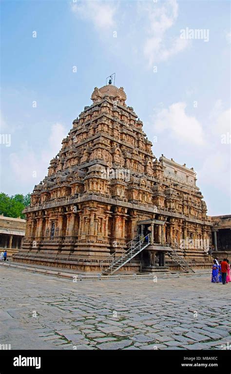 Carvings Airavatesvara Temple Darasuram Near Kumbakonam Tamil Nadu