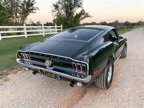 1968 Ford Mustang Gt 390 Manual Trans Amazing Restoration Real Deal