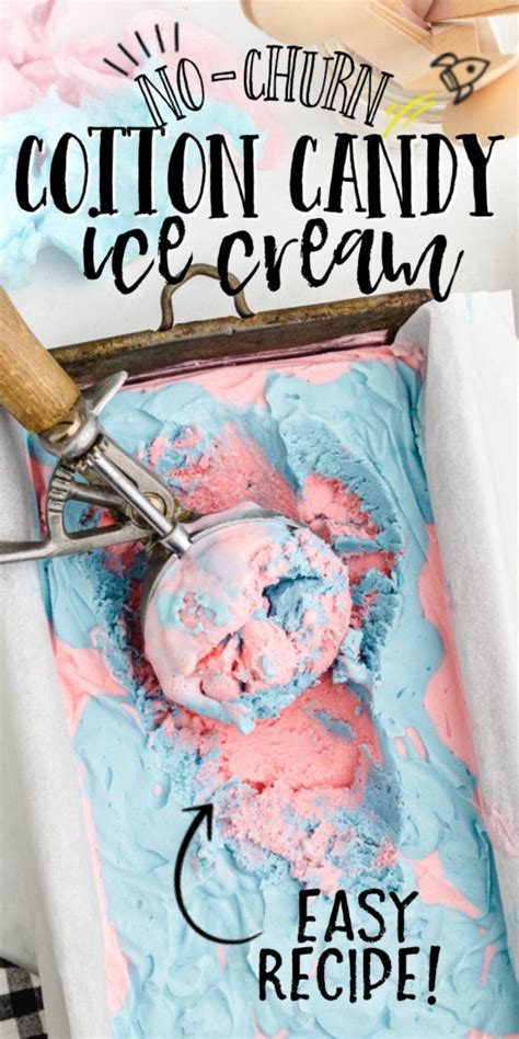 An Ice Cream Dish With Pink And Blue Icing In It On Top Of A Checkered Table Cloth