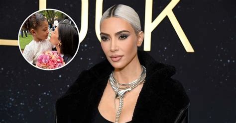 kim kardashian blamed kylie for photoshopping niece stormi s picture inquisitr