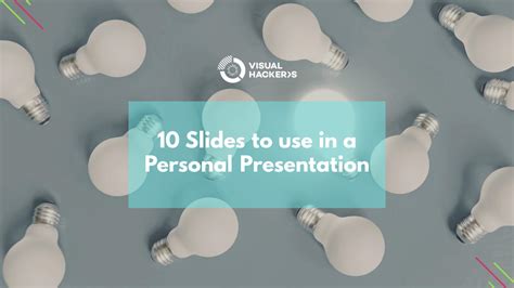 Slides To Use In A Personal Presentation Visualhackers