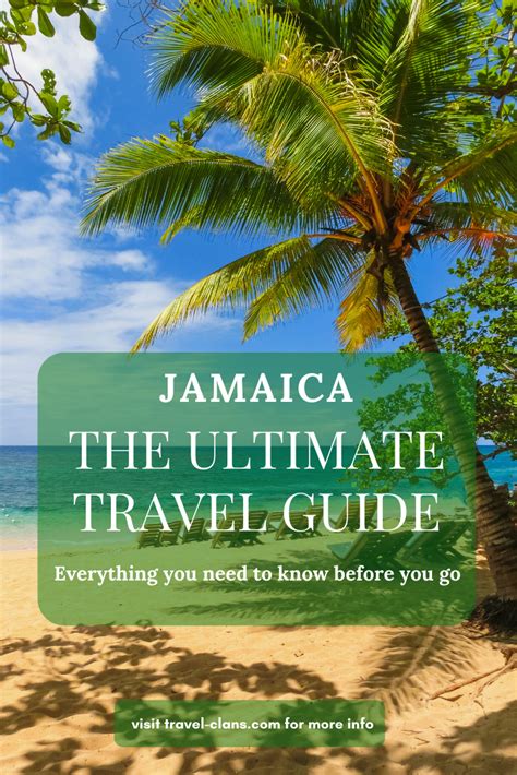The Ultimate Travel Guide For Jamaica Travel Clans Jamaica Travel