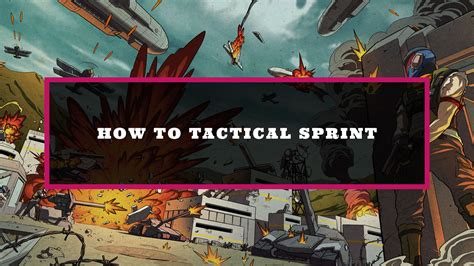How To Tactical Sprint Fortnite Pc Playstation Xbox Switch