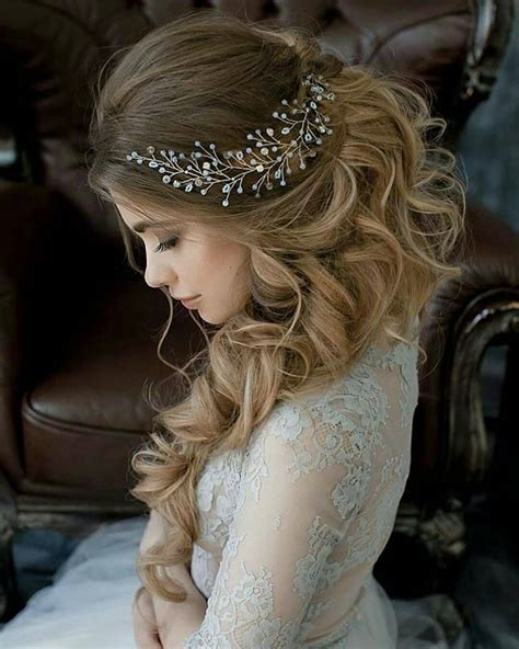 Standard long hairstyles for women over 50 need some twist that will instantly make them more exciting. 10 Lavish Wedding Hairstyles for Long Hair - Wedding ...