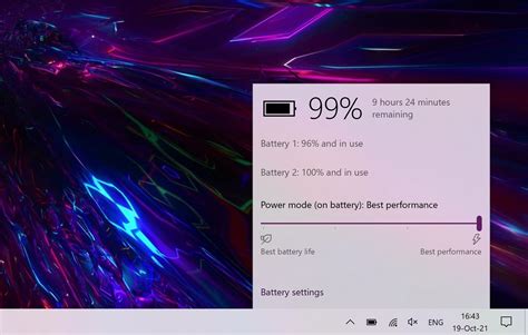 This Makes Sense Battery Percentage Should Be In The Windows Taskbar