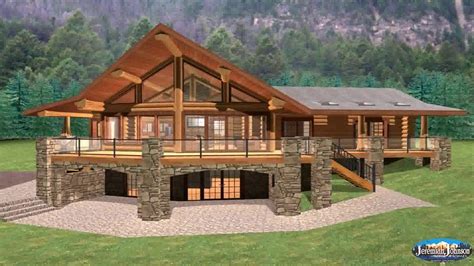 Waterfront House Plans With Walkout Basement  Maker