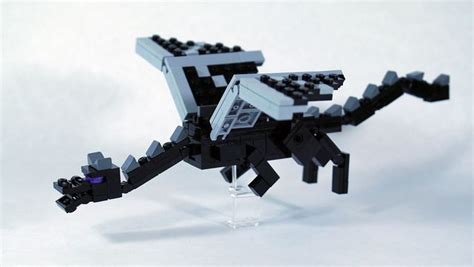 Lego Minecraft Ender Dragon Minifig Scale Lego