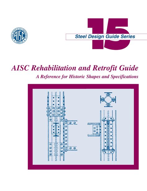Solution Aisc Design Guide 15 Aisc Rehabilitation And Retrofit Guide