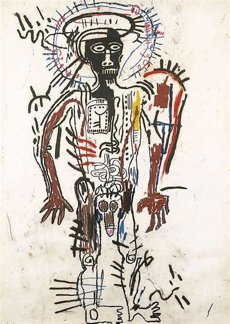 Basquiat's emergence as a charismatic kid. Jean-Michel Basquiat - une dilettante