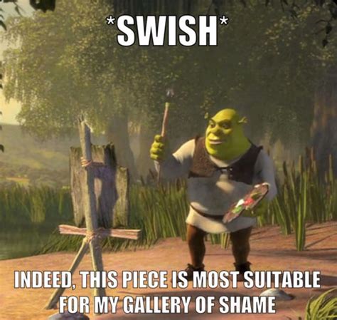 Swish Shreks Cringe Compilation Know Your Meme