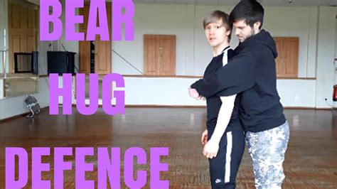 A custom shot for the one and only bn da supa mark. How to Defend against a Bear Hug - YouTube