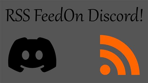 How To Set Up Rss Feed In Discord Using Webhooks Youtube