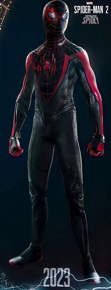 Ultimate Spider Man Miles Morales Enhanced Suit Marvels Spider