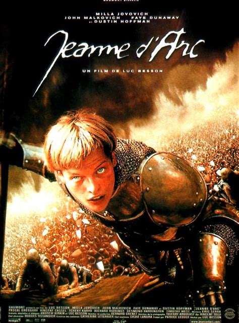 Жанна д'арк застаёт свою деревню в огне. The Messenger: The Story of Joan of Arc de Luc Besson ...