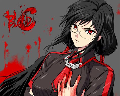 Anime Blood C Wallpaper Resolution1280x1024 Id946220