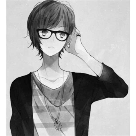 Pin On Anime Boy Glasses