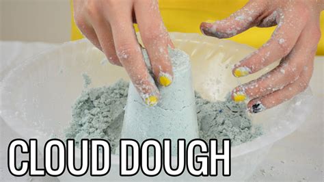 Learn to make cloud dough with this easy 2 ingredient recipe! How to make Cloud Dough - YouTube