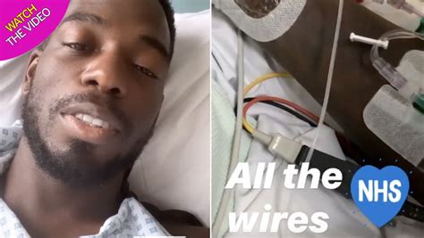 Marcel Somerville Says He Nearly Died As He Breaks Silence From Hospital Bed Mirror Online