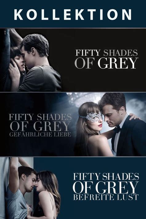 Fifty Shades Collection Posters The Movie Database Tmdb