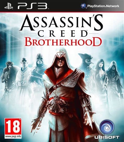 We Know Anything Video Game Assassins Creed Brotherhood Cover