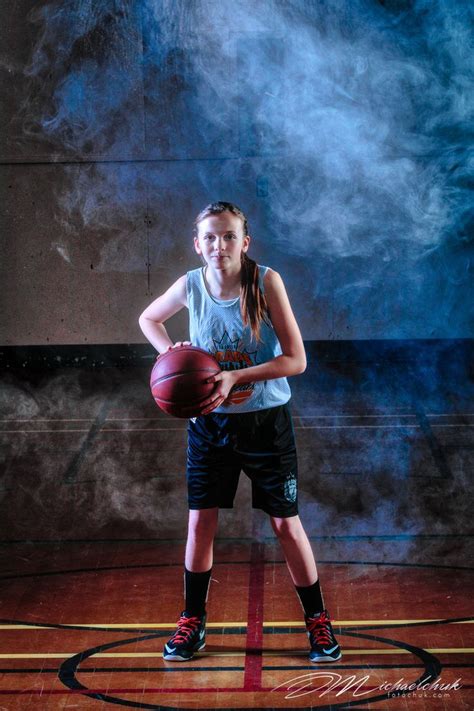 Basketball Portraits Photography By Darcy Michaelchuk Youth Sports