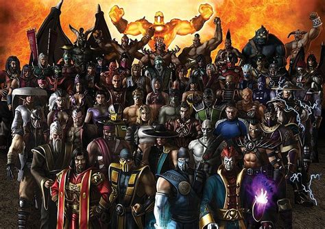 Armageddon (excluding taven, daegon and khameleon) this is a list of playable characters from the mortal kombat fighting game series and the games in which they appear. List of Mortal Kombat characters | Neo Encyclopedia Wiki ...