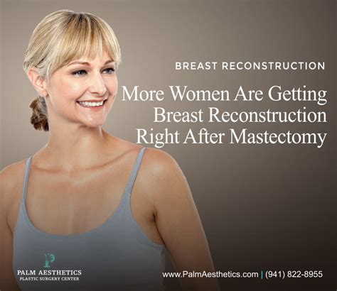 Breast Reconstruction Immediately After Mastectomy