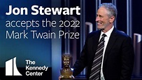 Jon Stewart Acceptance Speech | 2022 Mark Twain Prize - YouTube
