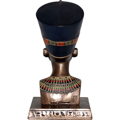 Nefertiti Bust Figurine 65h