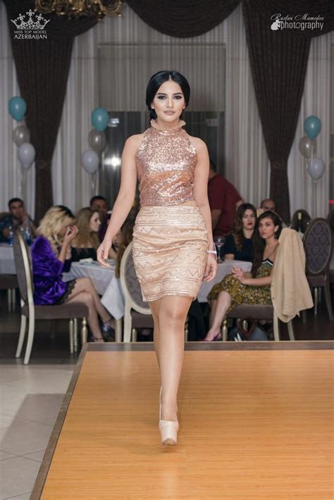 Miss Top Model Azerbaijan 2017 Named Photo
