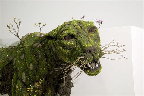 Fantasized Nature The Surreal Plant Sculptures Of Émeric Chantier