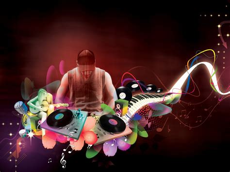 Download Dj Music Wallpaper Hd By Dkeith Dj Pictures Wallpapers