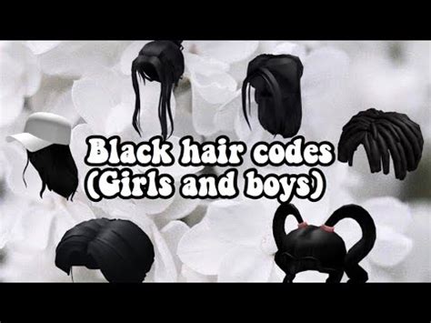 I hope you enjoy.—୨୧—˗ˏˋt h a n k y o. Black Hairstyles Roblox codes (not redeemable promo codes ...