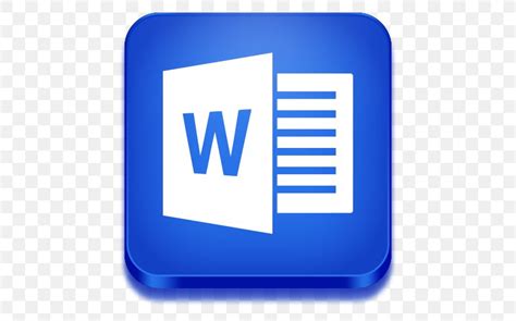 Microsoft Word Microsoft Office Icon Png 512x512px Microsoft Word