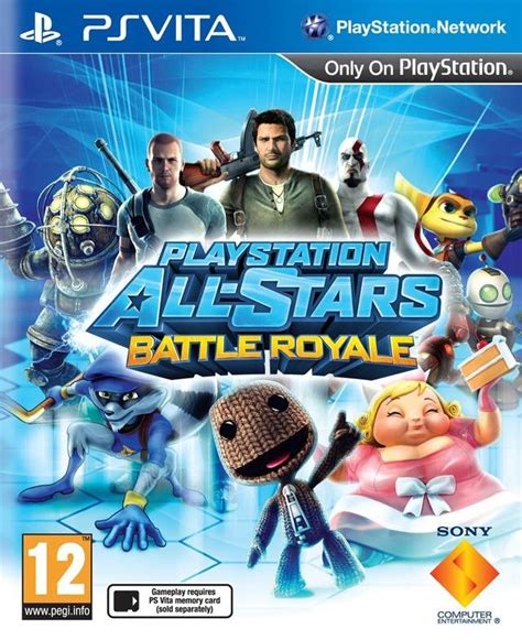 Купить Playstation All Stars Battle Royale для Ps Vita в наличии СПБ