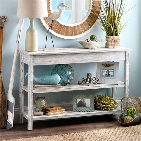 Get Seaside Style With These Coastal Console Table Beachcottagestyle