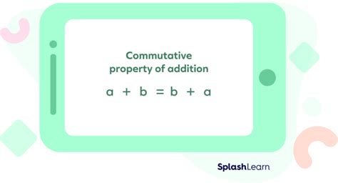 What Is Commutative Property Of Addition Definition Examples