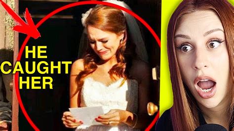 Brides Caught Cheating Reaction Youtube