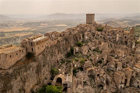 Craco The Capital Of All Ghost Towns Italy June 2021 Derelict